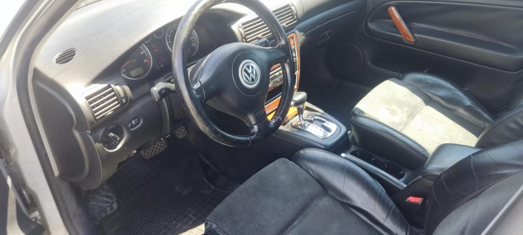 Volkswagen, Passat, 2001