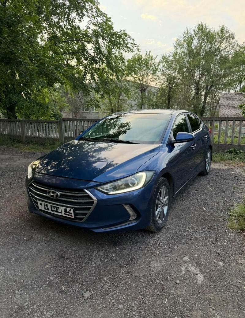 Hyundai, Elantra, 2016