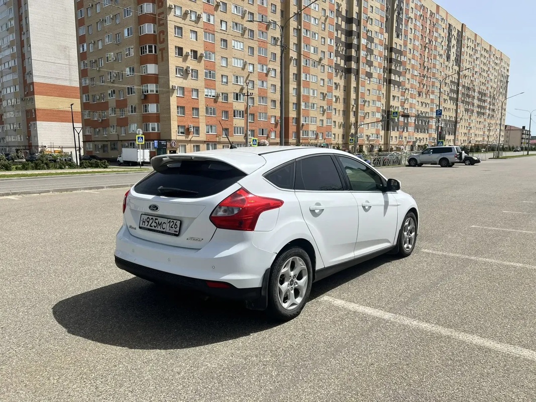 Ford, Focus, 2014