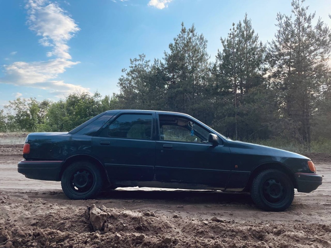 Ford, Sierra, 1989