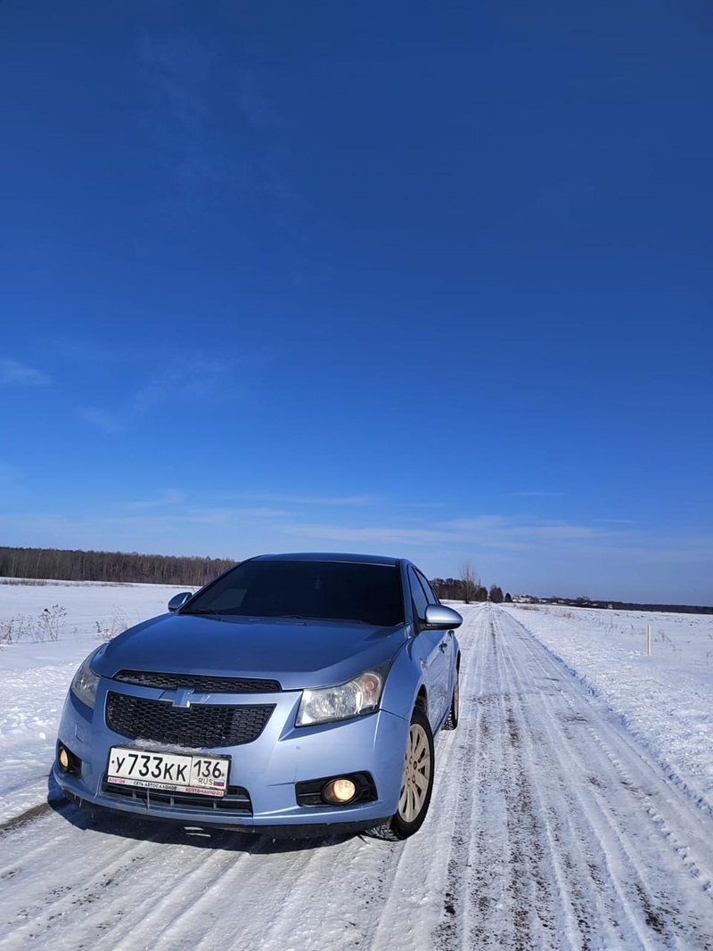 Chevrolet, Cruze, 2010