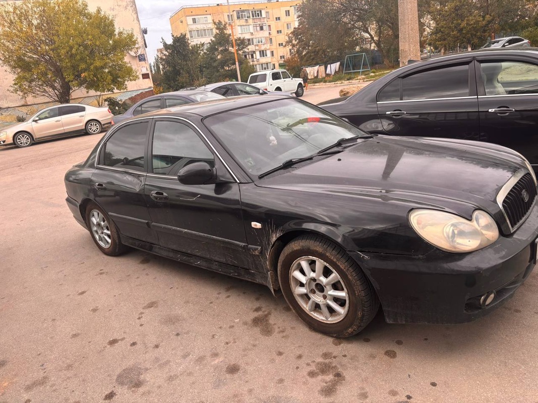 Hyundai, Sonata, 2003