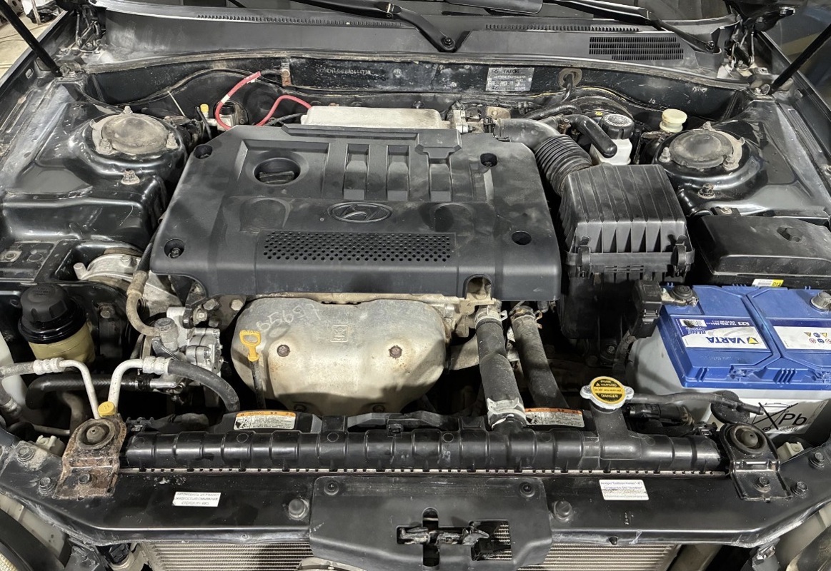 Hyundai, Sonata, 2008