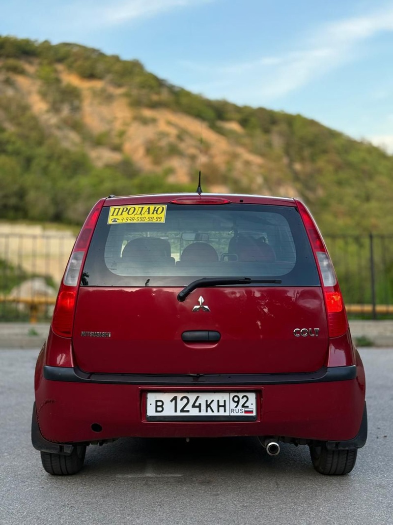 Mitsubishi, Colt, 2007