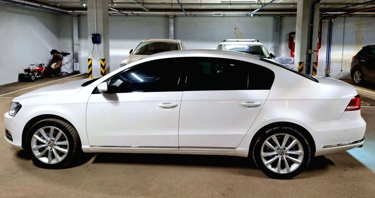 Volkswagen, Passat, 2011