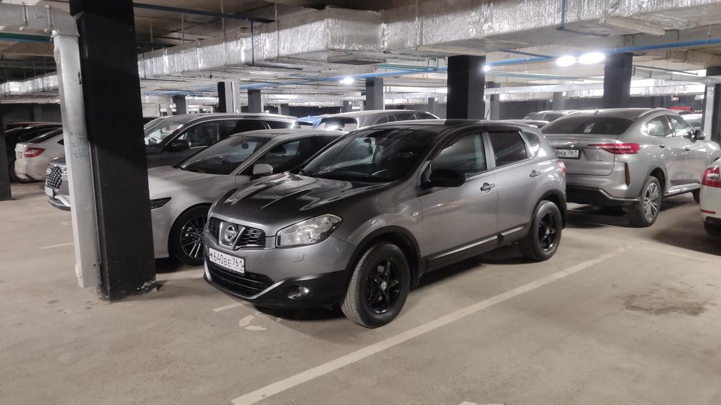 Nissan, Qashqai, 2010