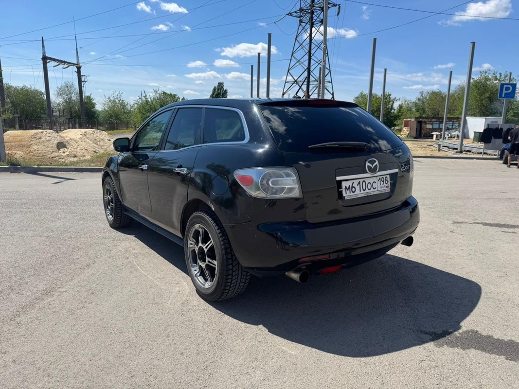 Mazda, CX-7, 2007