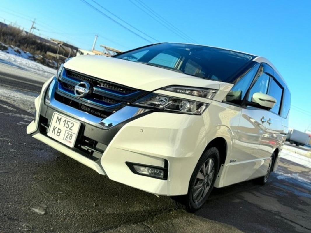 Nissan, Serena, 2018