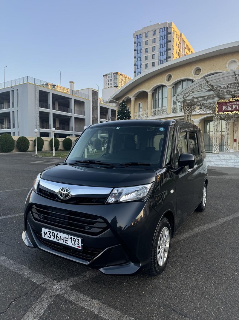 Toyota, Tank, 2019