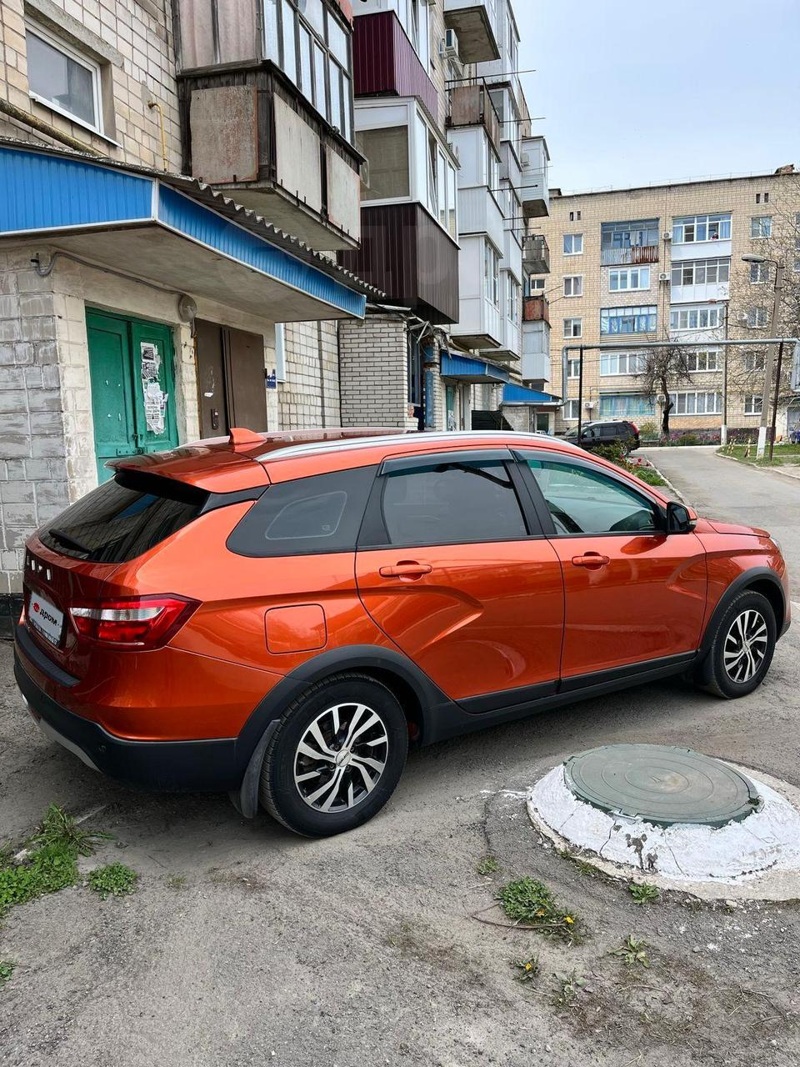 LADA (ВАЗ), Vesta Cross, 2020