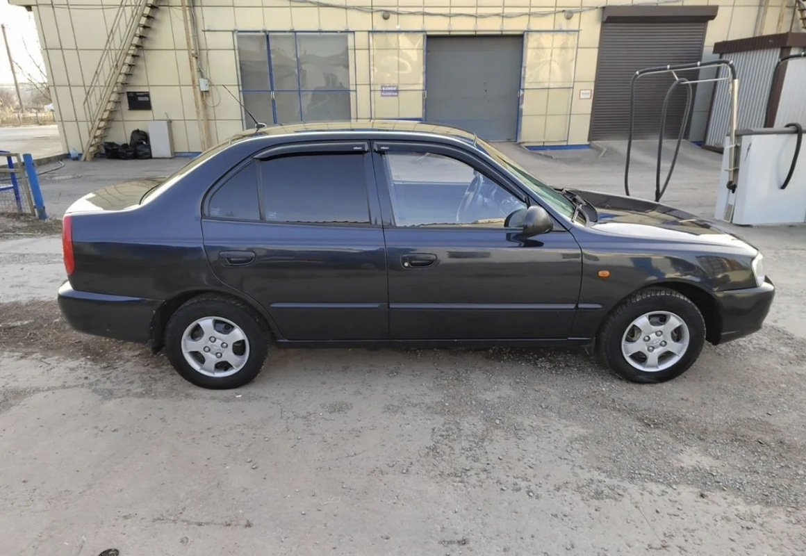 Hyundai, Accent, 2007