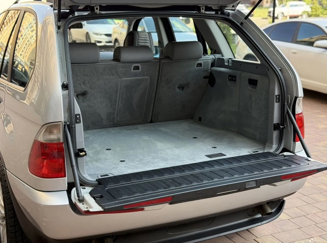 BMW, X5, 2003