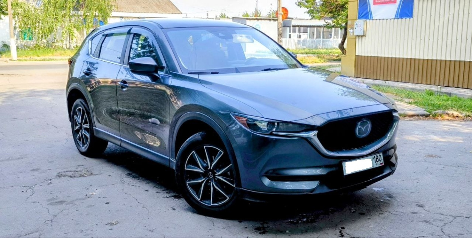 Mazda, CX-5, 2018