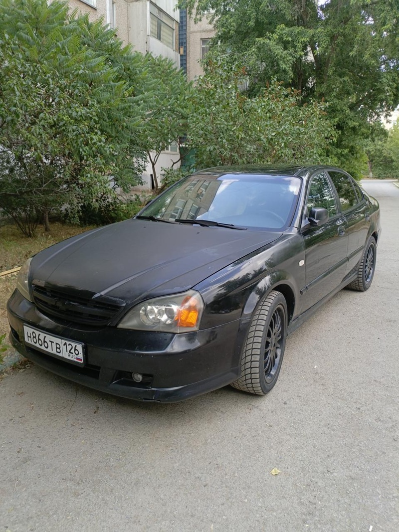 Chevrolet, Evanda, 2004