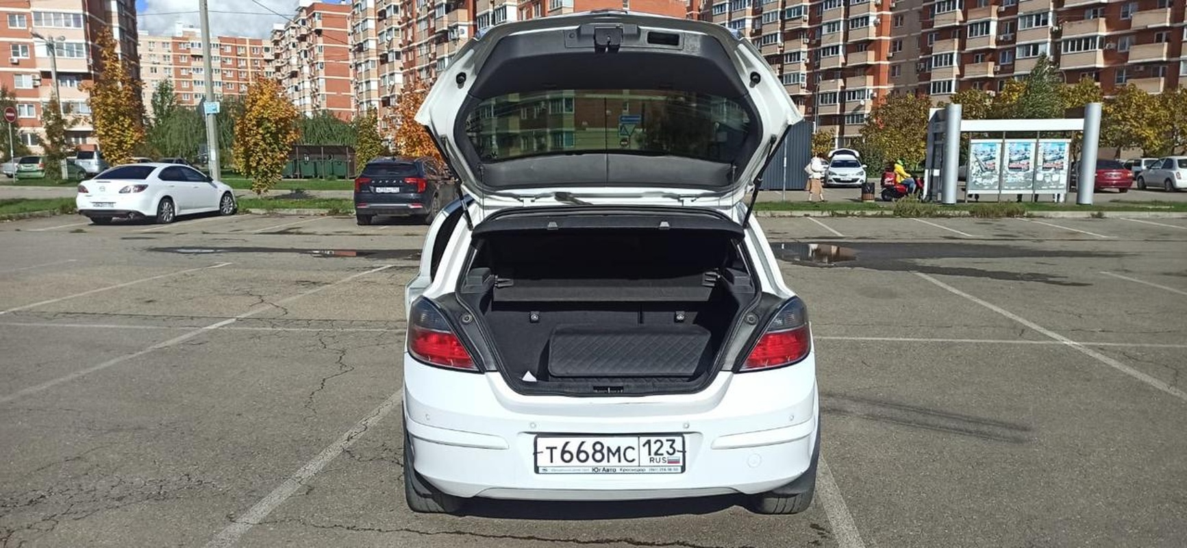 Opel, Astra, 2013