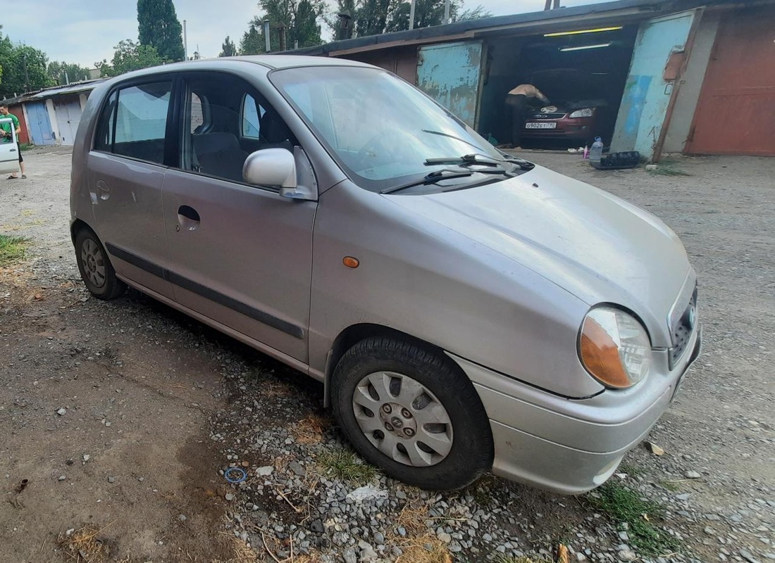 Hyundai, Atos, 2002