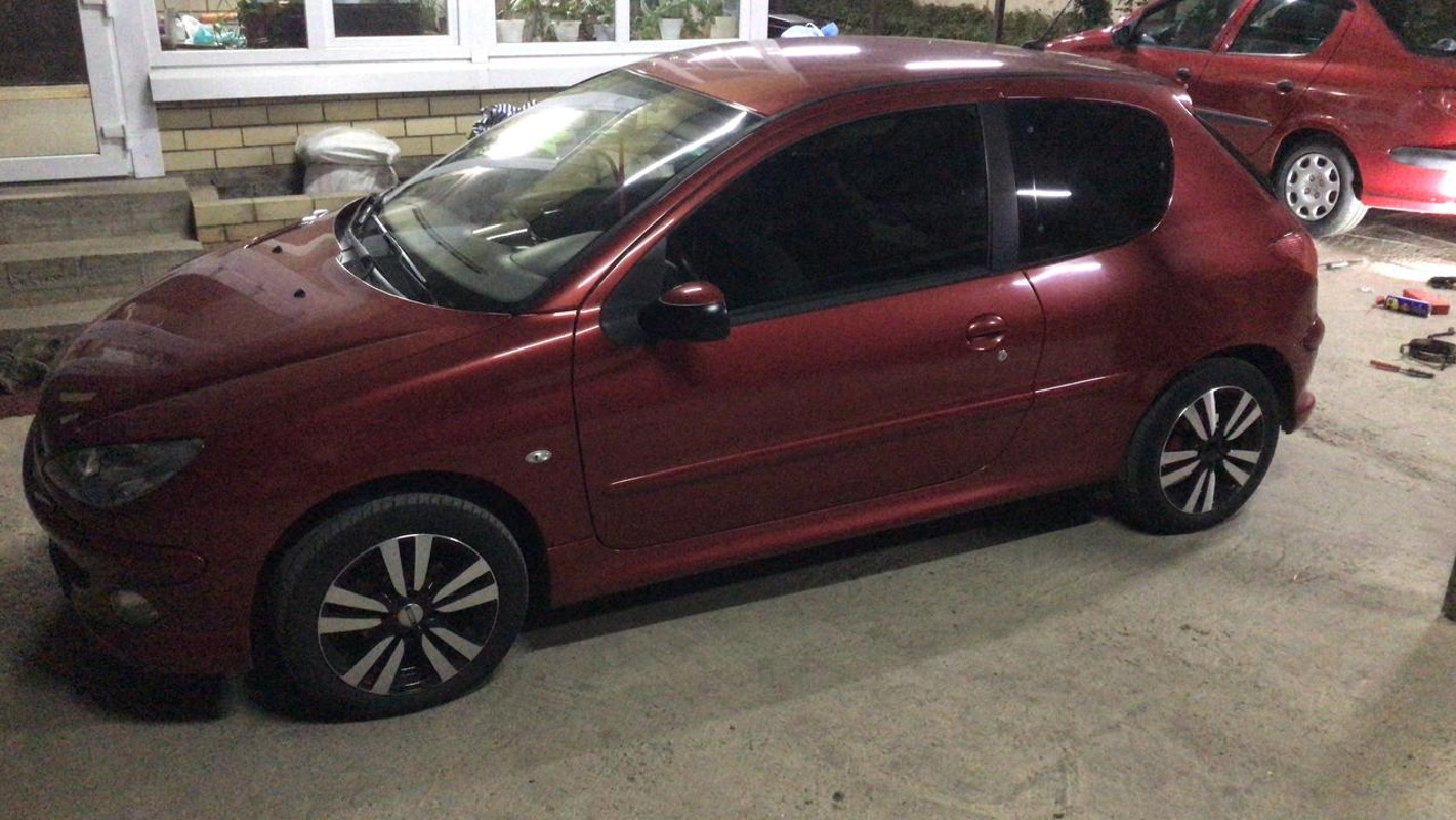 Peugeot, 206, 2007