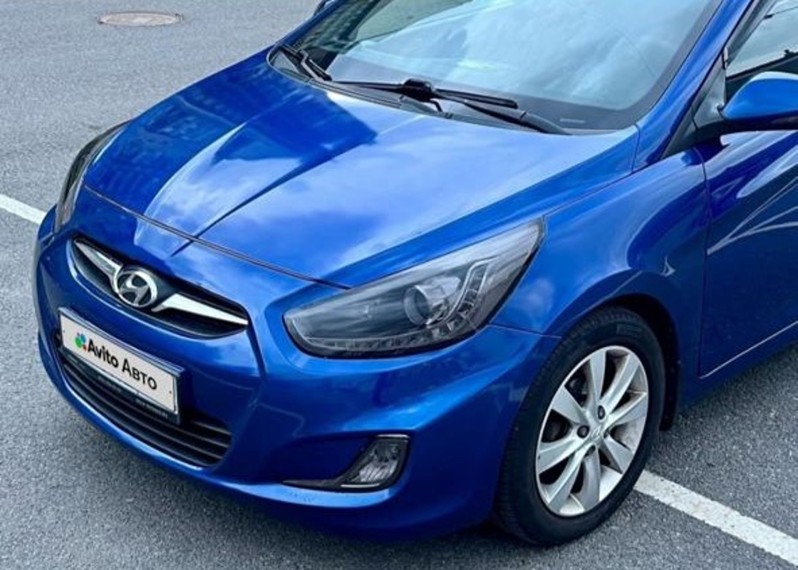 Hyundai, Solaris, 2012