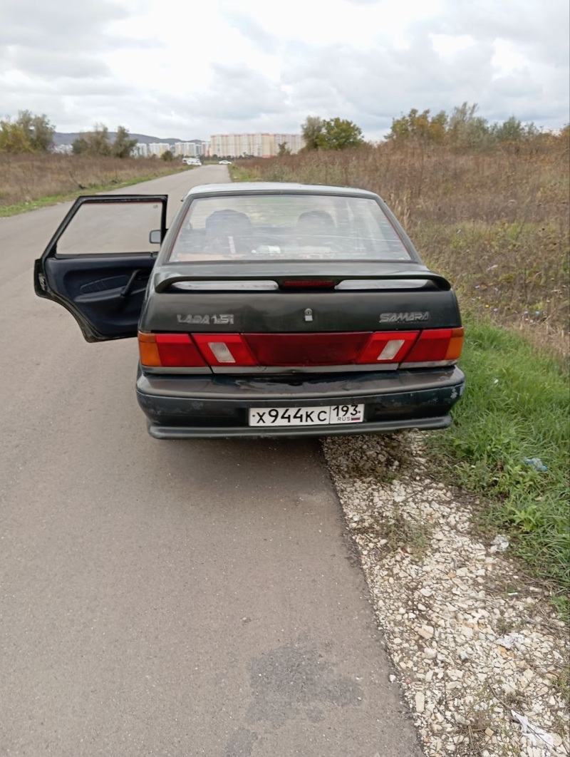 LADA (ВАЗ), 2115, 2004