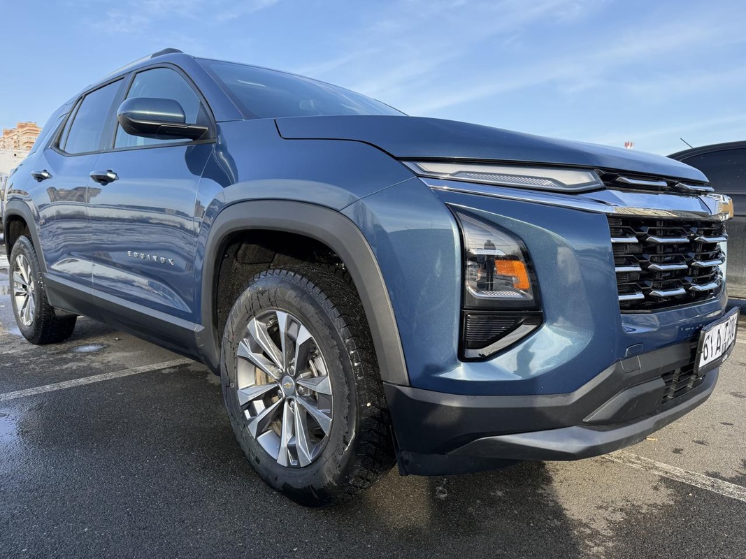 Chevrolet, Equinox, 2025