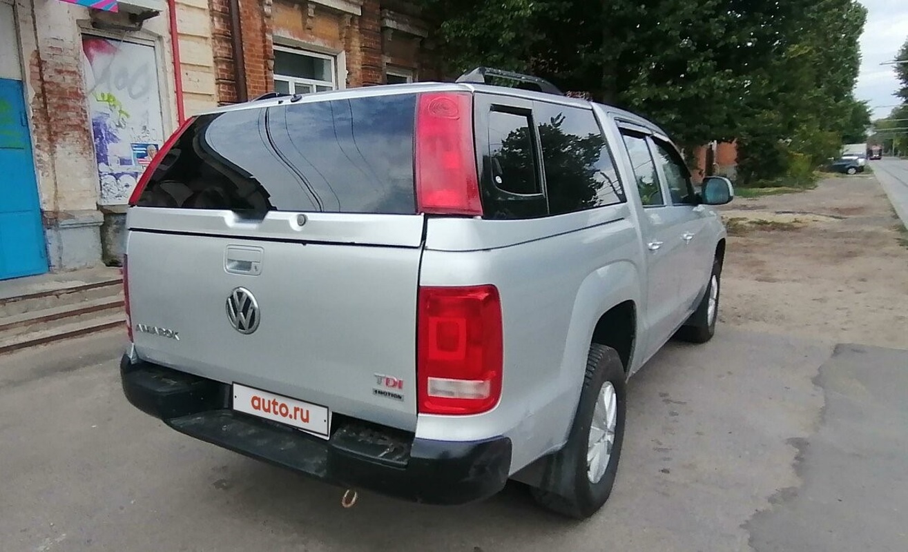 Volkswagen, Amarok, 2016