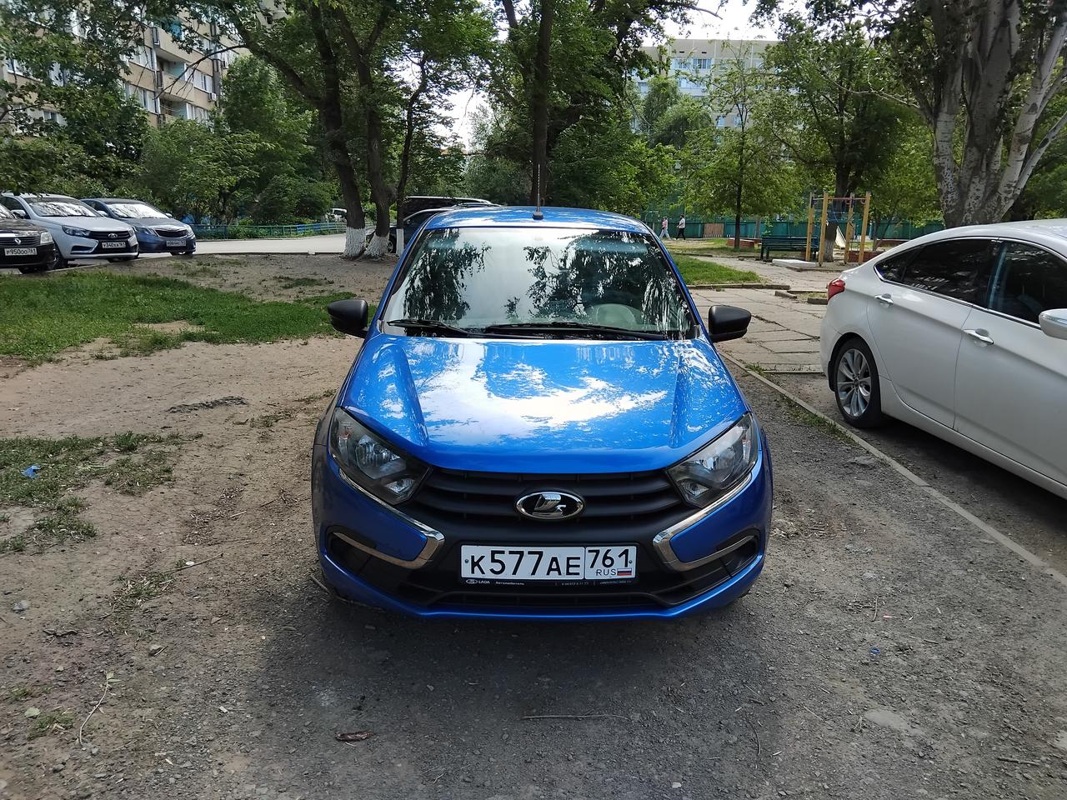 LADA (ВАЗ), Granta, 2019
