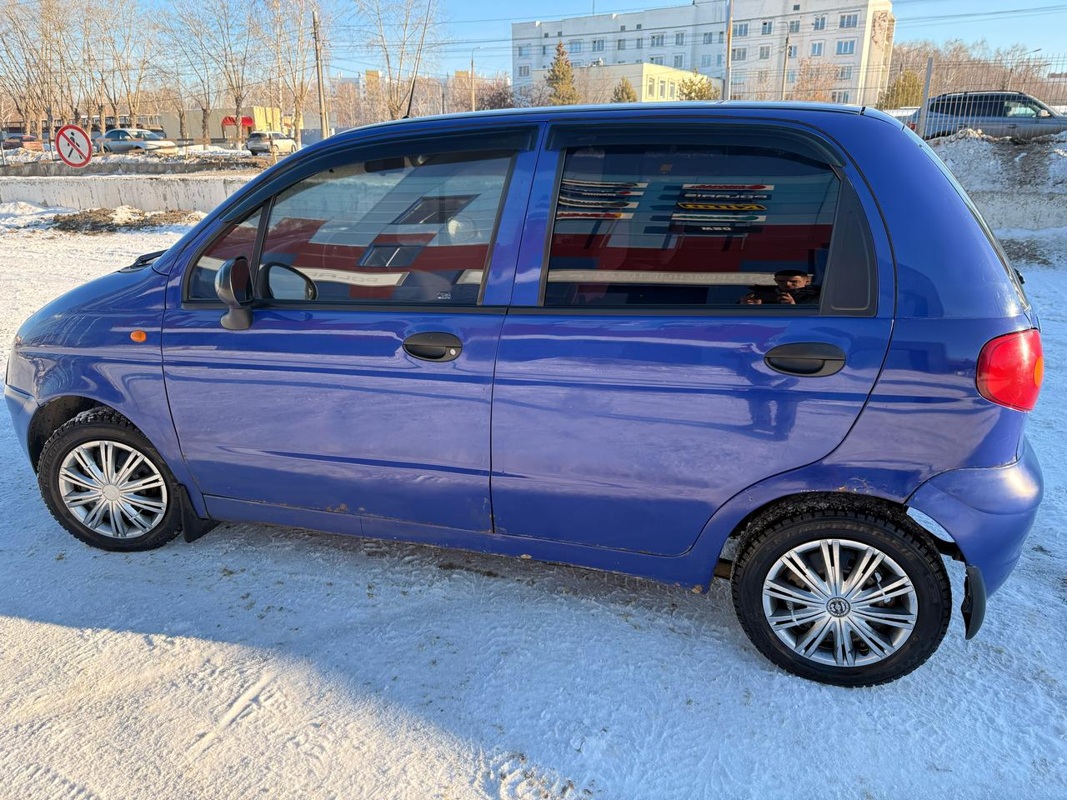 Daewoo, Matiz, 2007