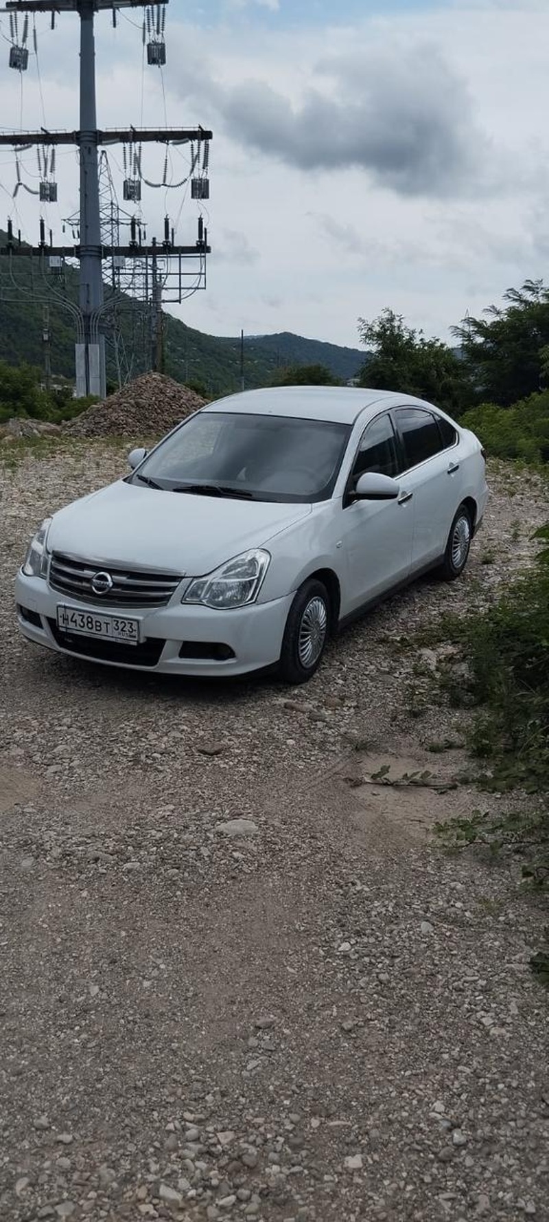 Nissan, Almera, 2016