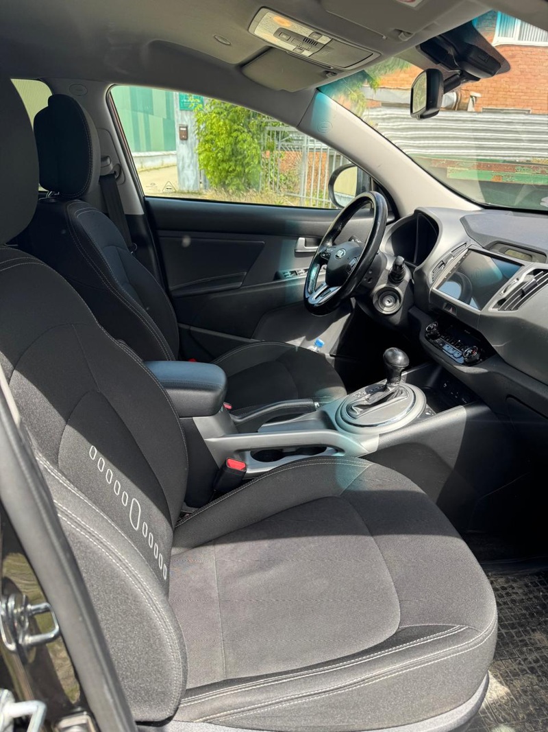 Kia, Sportage, 2015