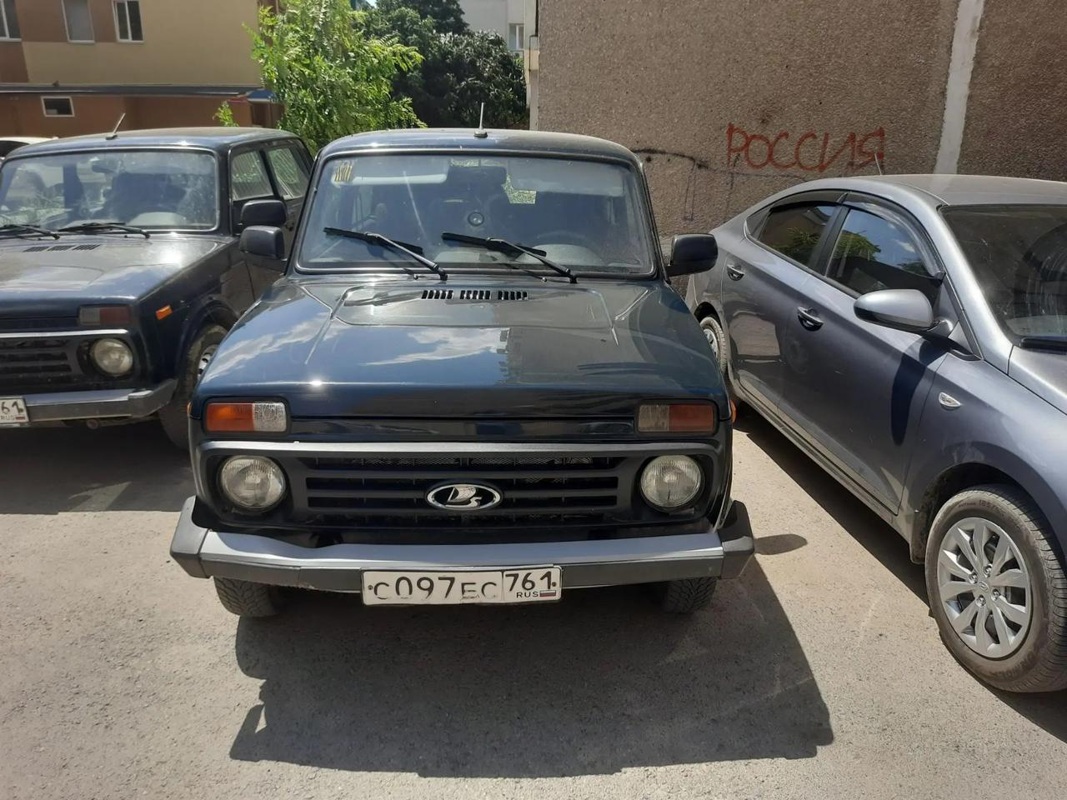 LADA (ВАЗ), Niva Legend, 2022