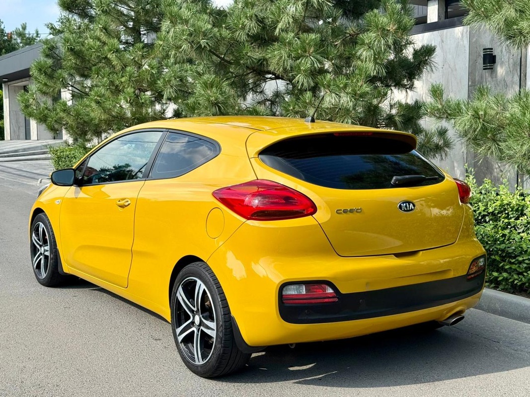 Kia, Ceed, 2016