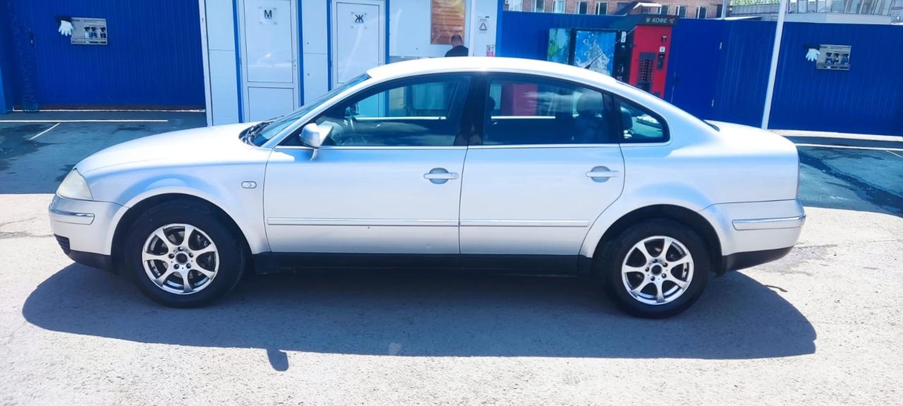 Volkswagen, Passat, 2001