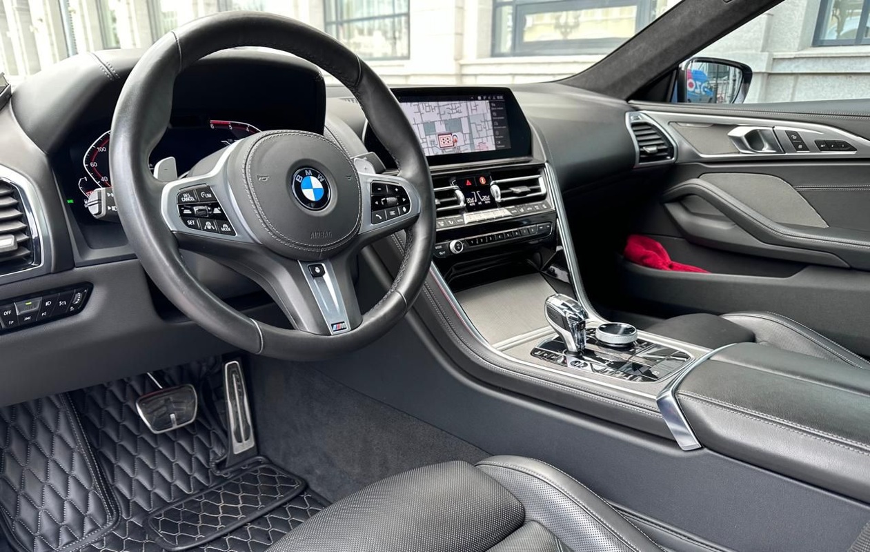 BMW, 8 серии, 2021