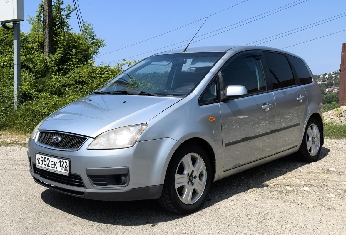 Ford, C-MAX, 2003