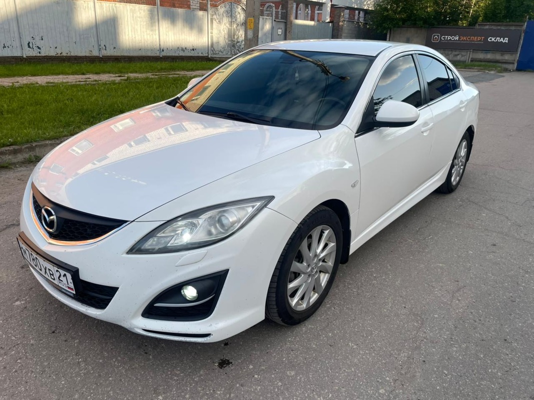 Mazda, 6, 2011