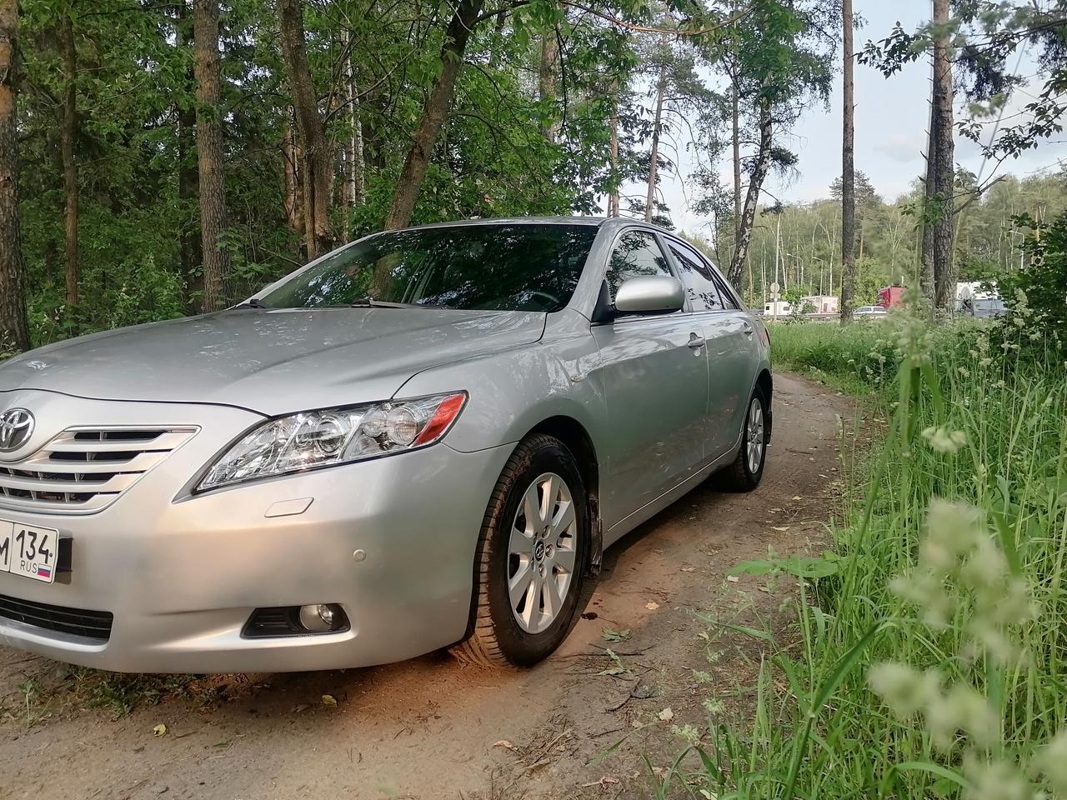 Toyota, Camry, 2007