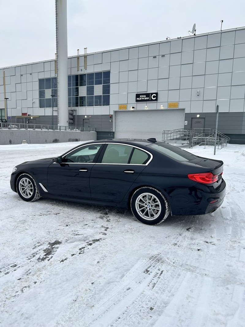 BMW, 5 серии, 2017