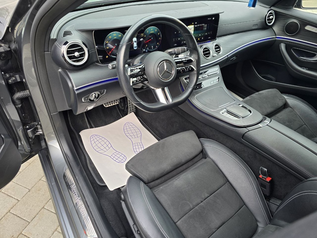 Mercedes-Benz, E-Класс, 2021