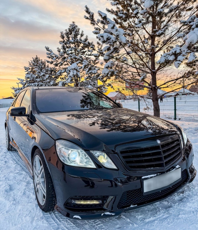Mercedes-Benz, E-Класс, 2012
