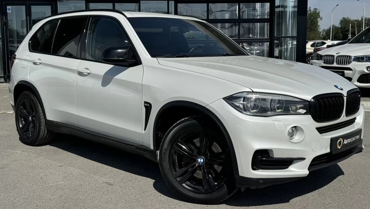 BMW, X5, 2014