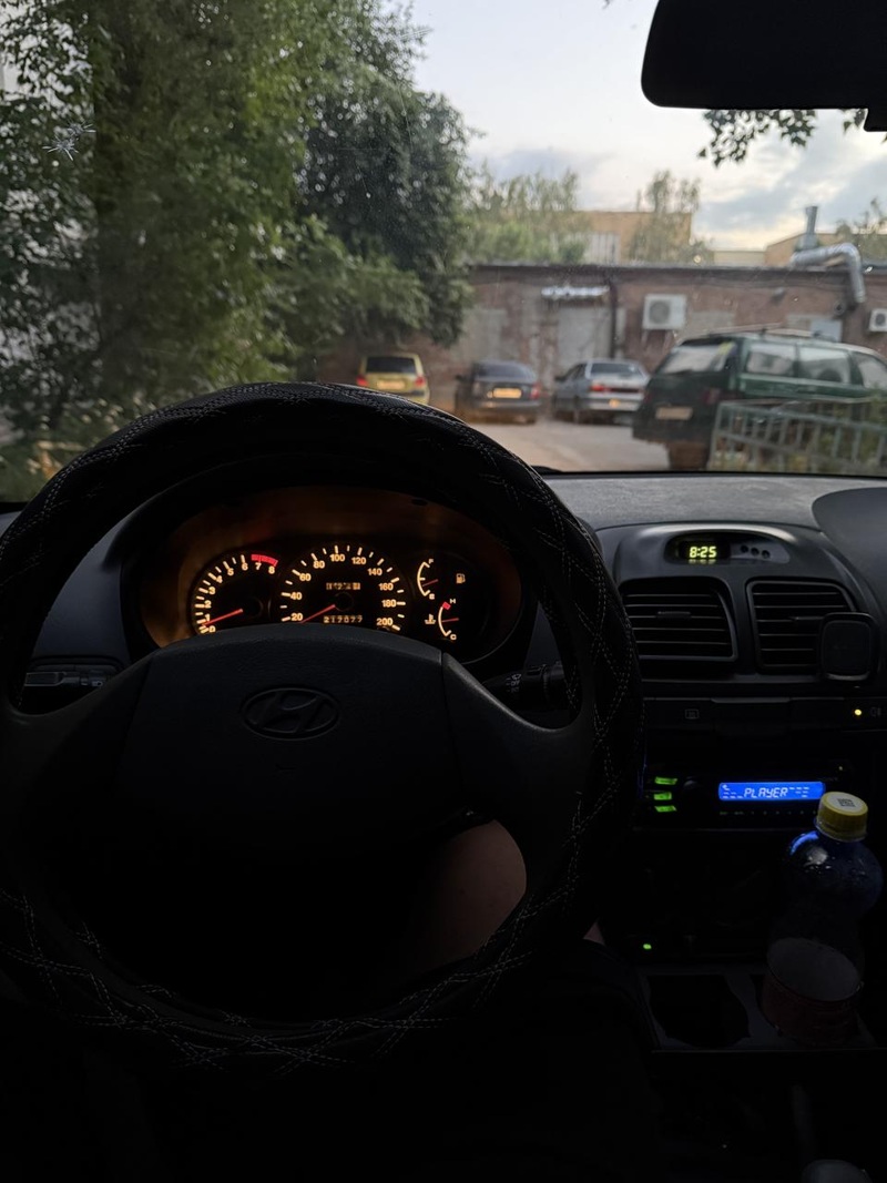 Hyundai, Accent, 2007