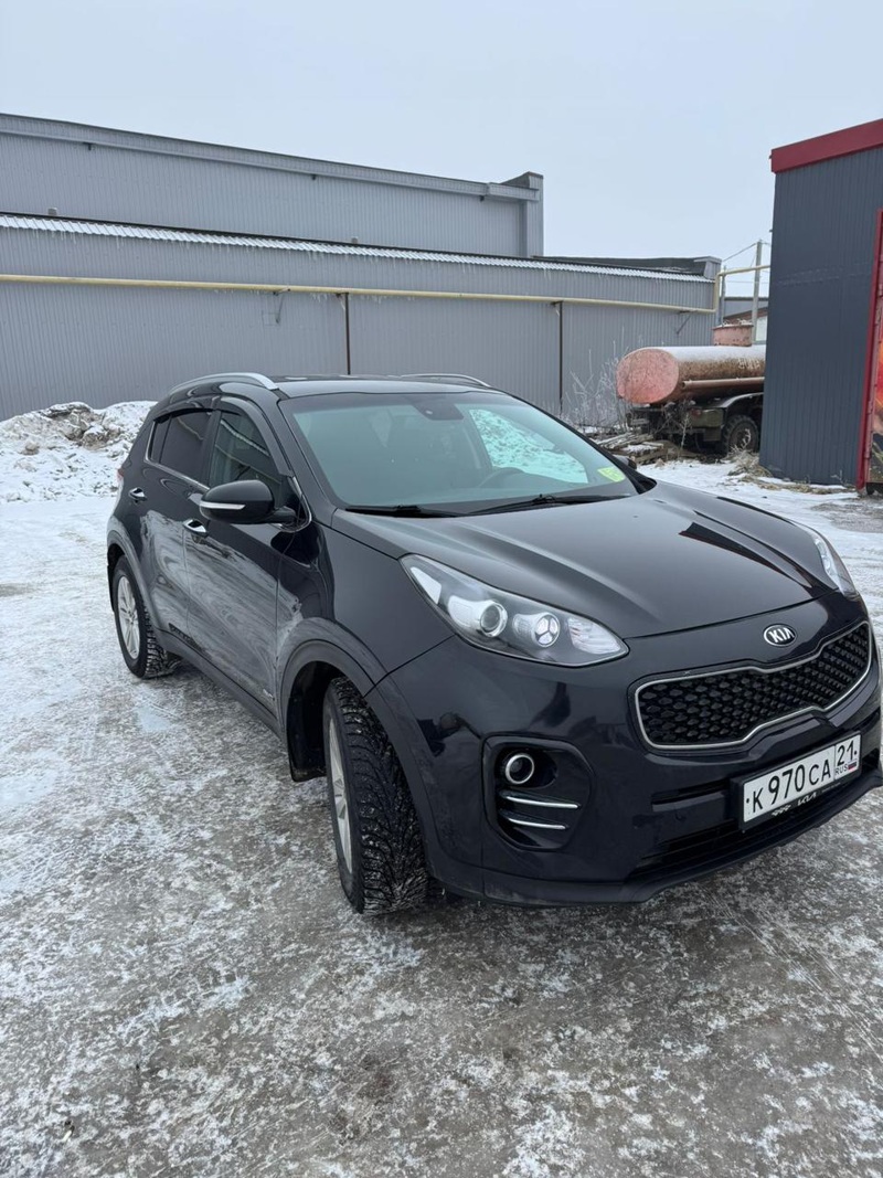 Kia, Sportage, 2017