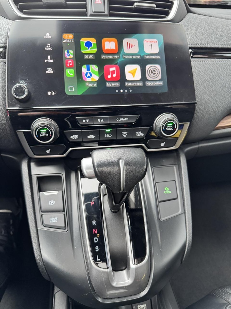 Honda, CR-V, 2019
