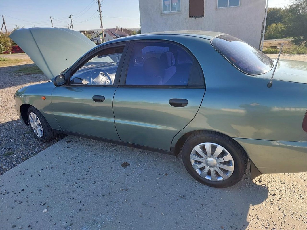 Chevrolet, Lanos, 2007