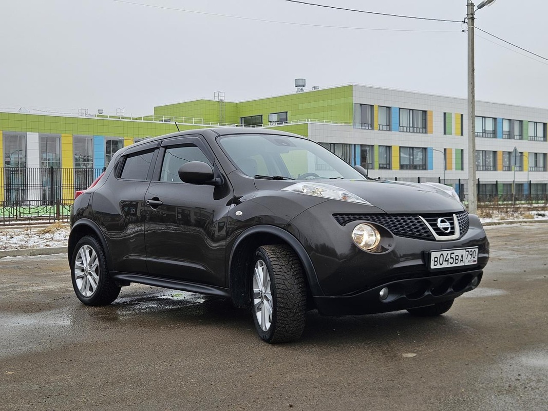 Nissan, Juke, 2012