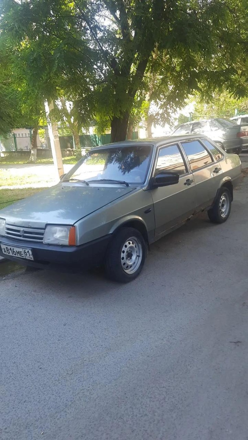 LADA (ВАЗ), 21099, 1995