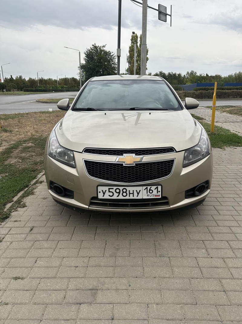 Chevrolet, Cruze, 2011