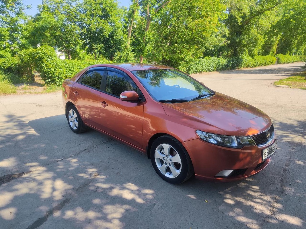 Kia, Cerato, 2009