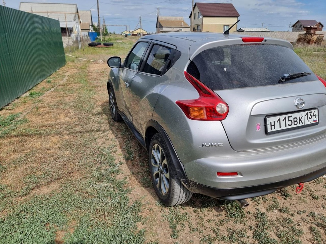 Nissan, Juke, 2011