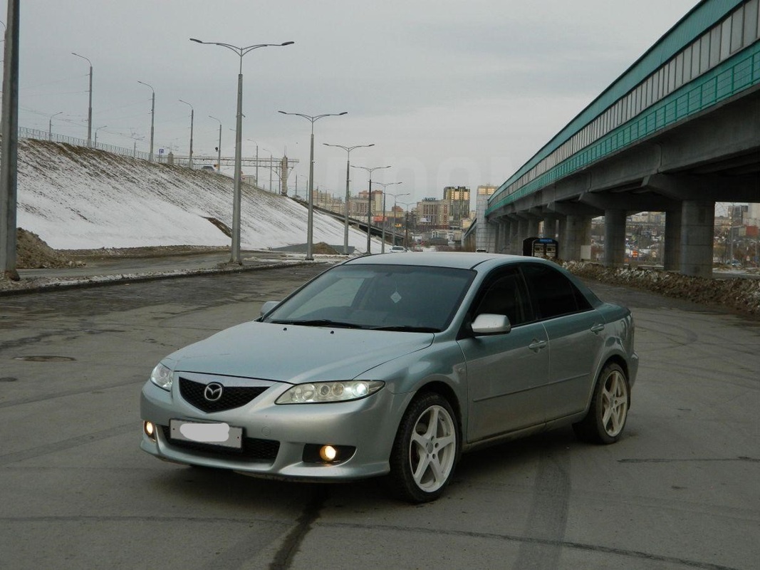 Mazda, 6, 2004